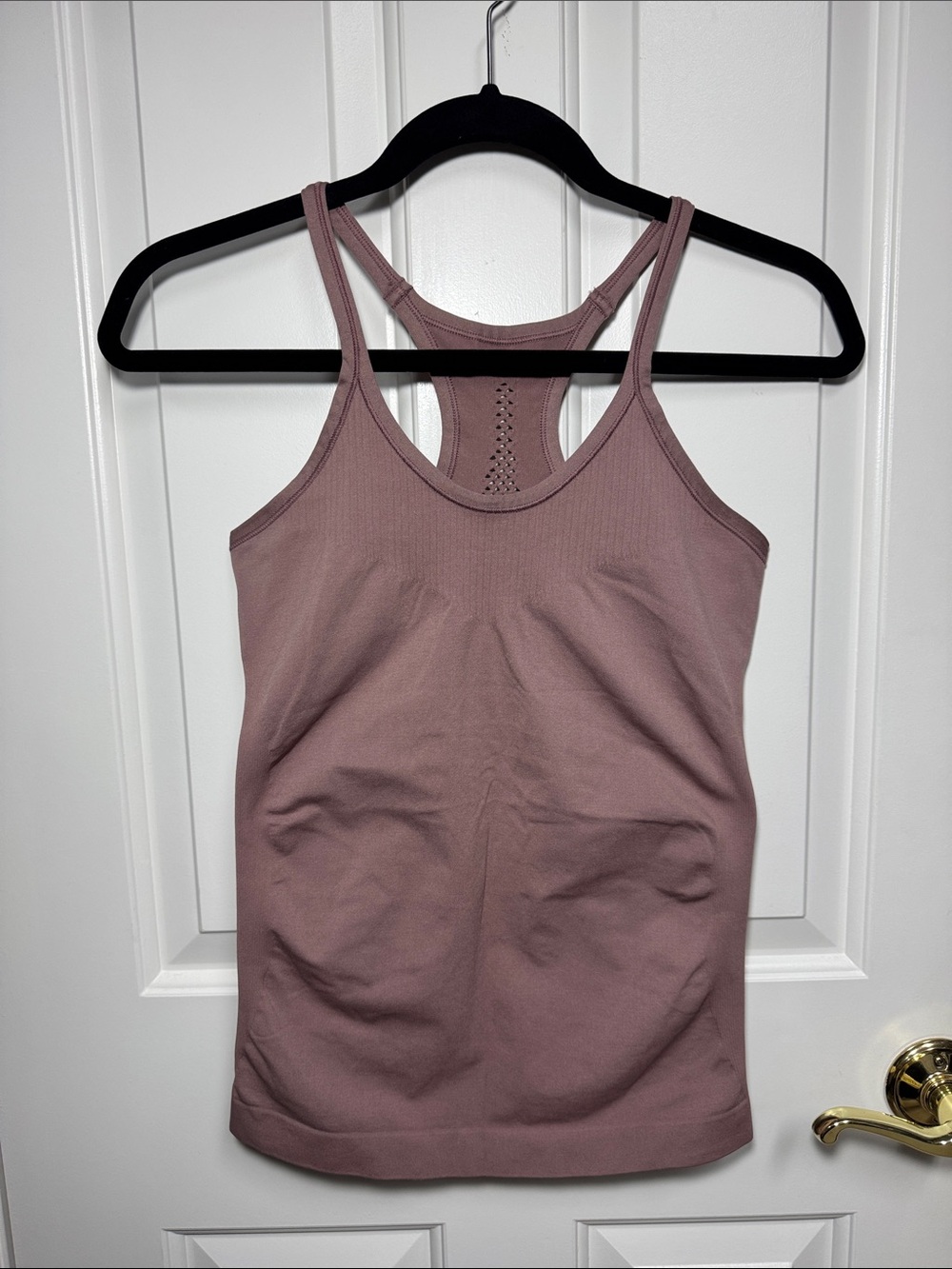 Zella Women's Mauve Racerback Tank Top